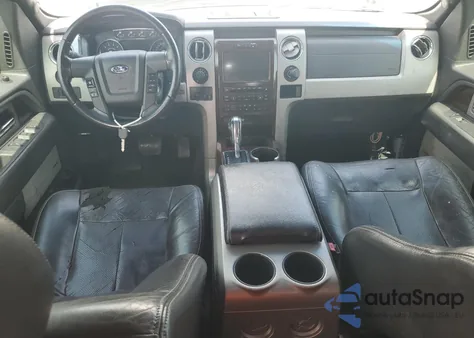 2012 Ford F150 Supercrew from USA, damaged, VIN 1FTFW1EF5CFB84302